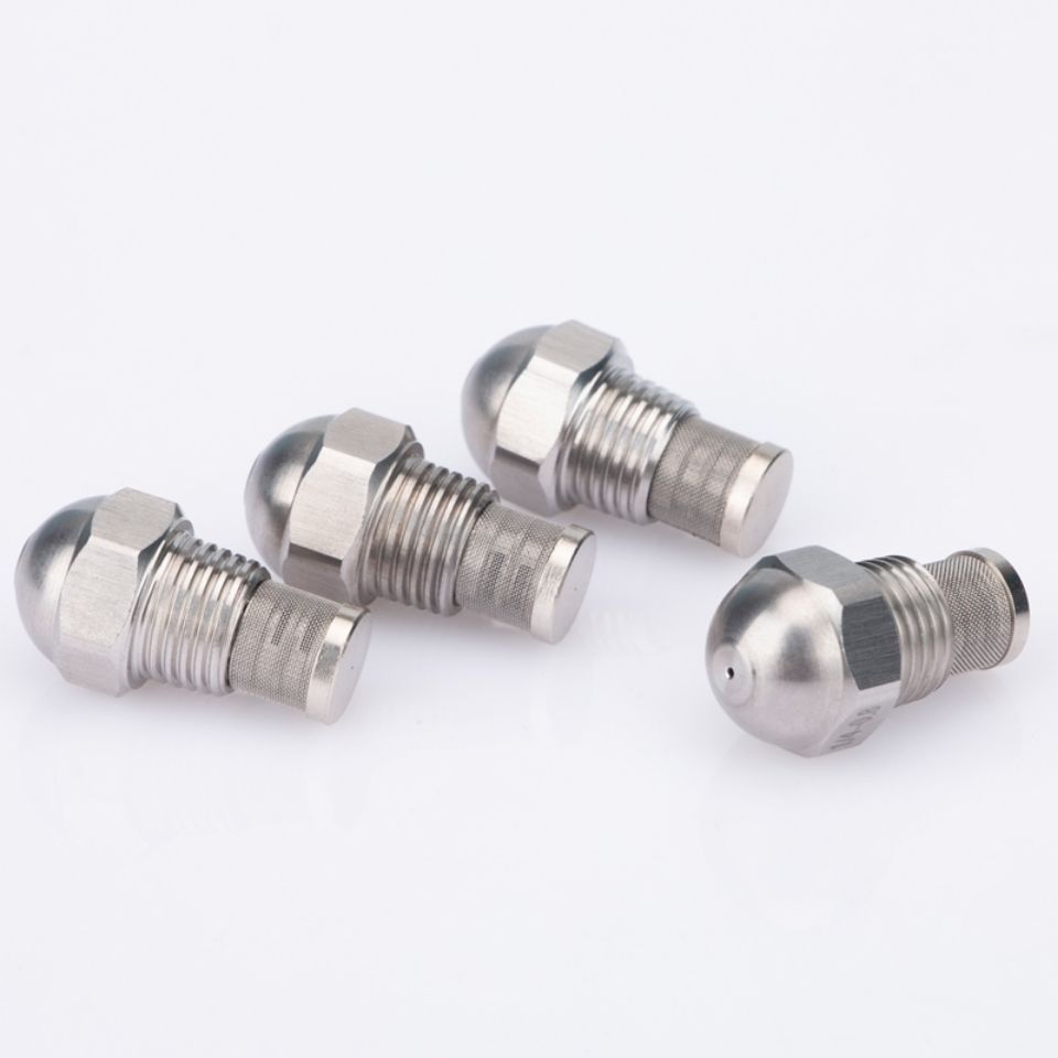 Reel Oil - Dysza olejowa 9/16'' 1/4'' ze stali