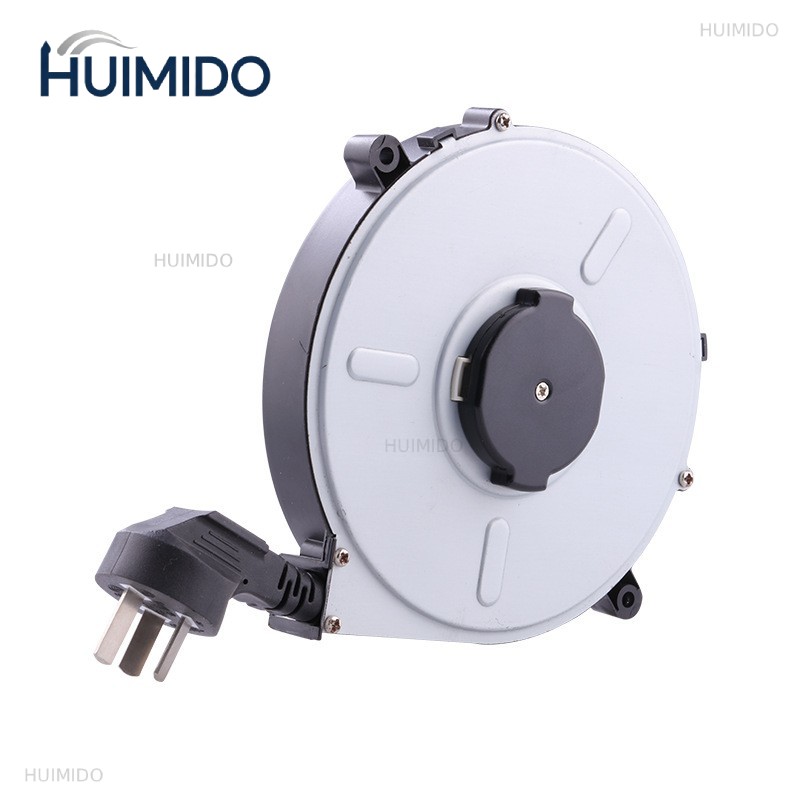 Electric Reel - 220V/50HZ 125V/60HZ 1000-2000W Przedłużacz Elektryczny z