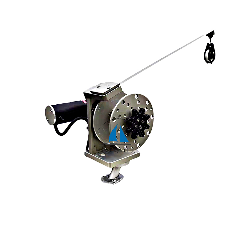 Electric Reel - Wciągarka elektryczna do łowienia ryb głębinowych,