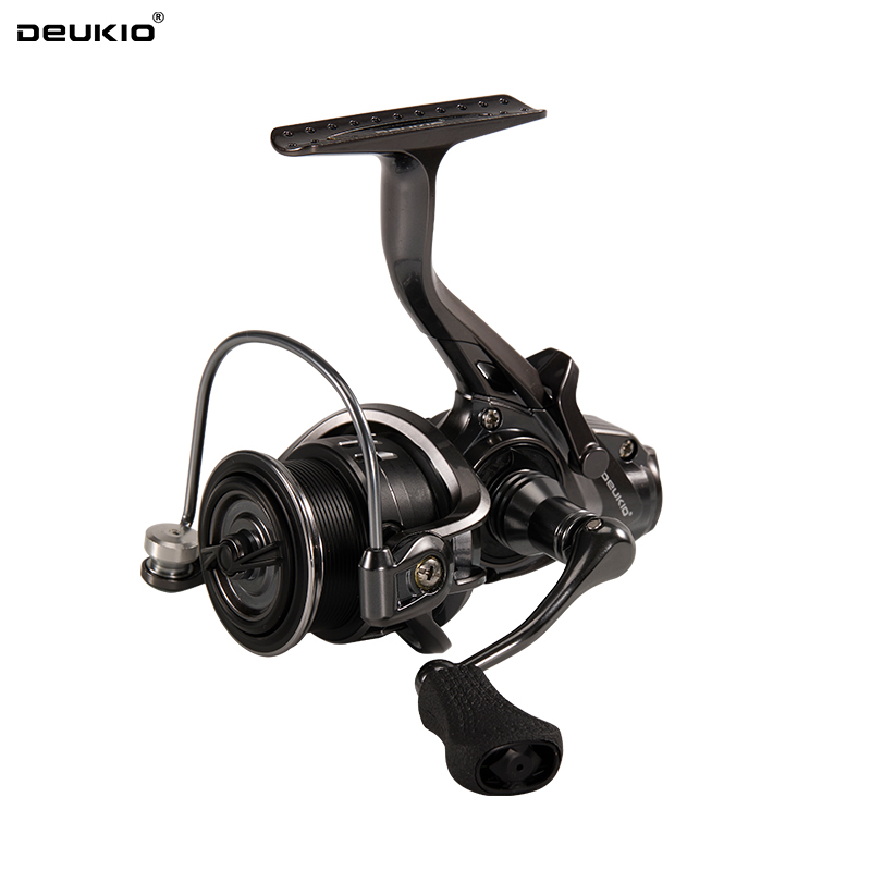 Ice Fishing Reel - DEUKIO 2026 Mały Kołowrotek Spinningowy z