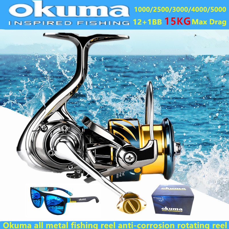 Okuma Całkowicie Metalowy Koło – Reel Drag Knob recenzja i cena