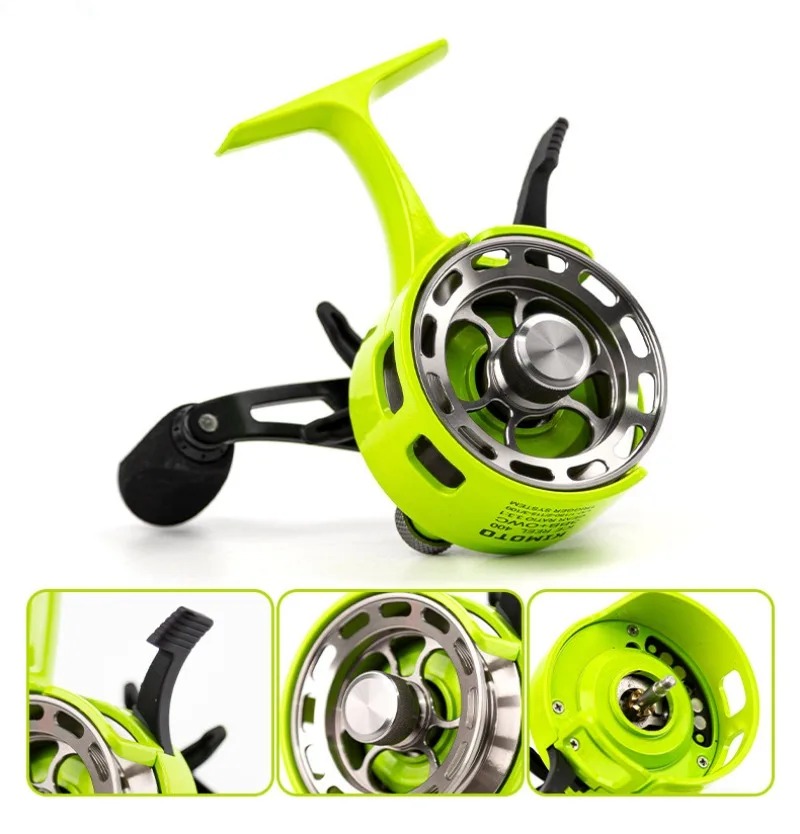 Nowa przekładnia 3.2:1 Kołowro – Ice Fishing Reel recenzja i cena