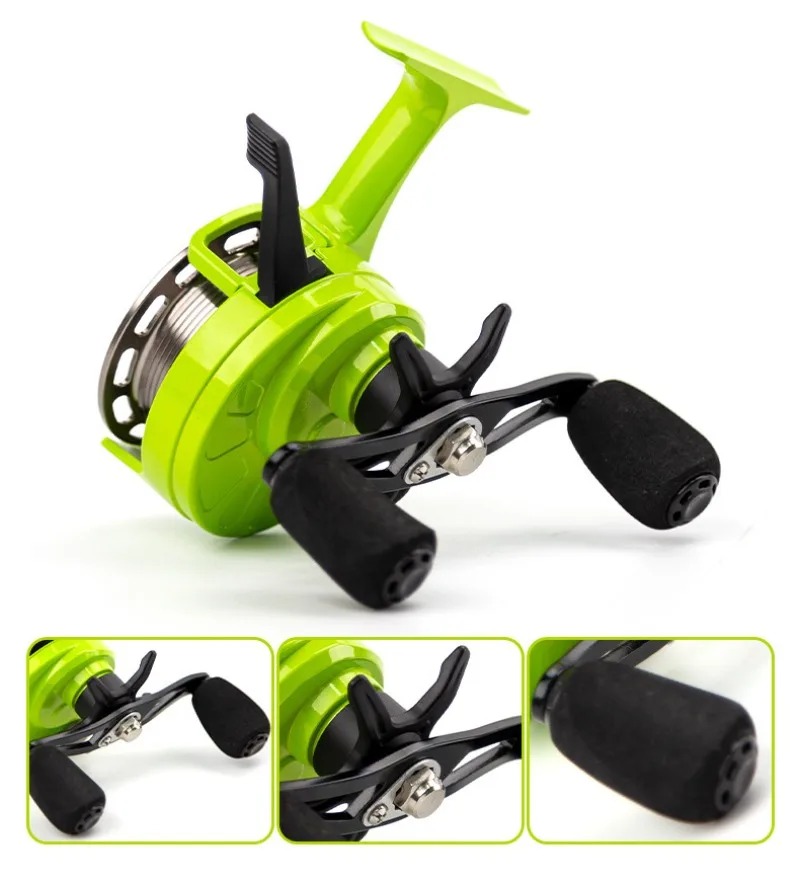 Nowa przekładnia 3.2:1 Kołowro – Ice Fishing Reel recenzja i cena