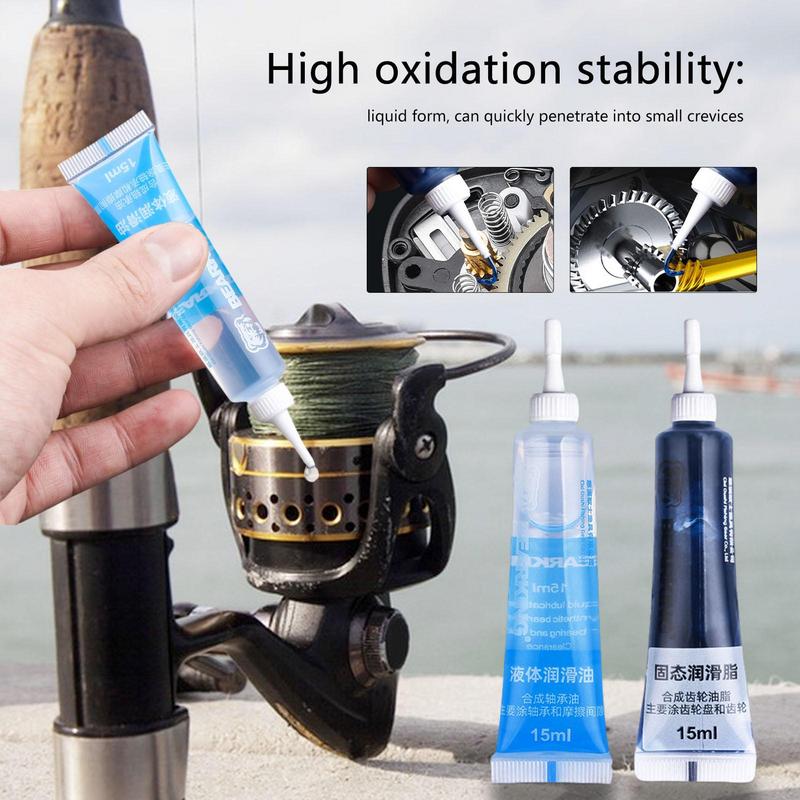 Smar do kołowrotków 15 ml Smar – Reel Oil recenzja i cena