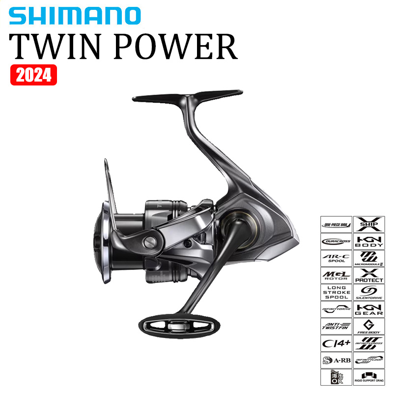 SHIMANO 2024 TWINPOWER Kołowro – Shimano Reel Sienna recenzja i cena