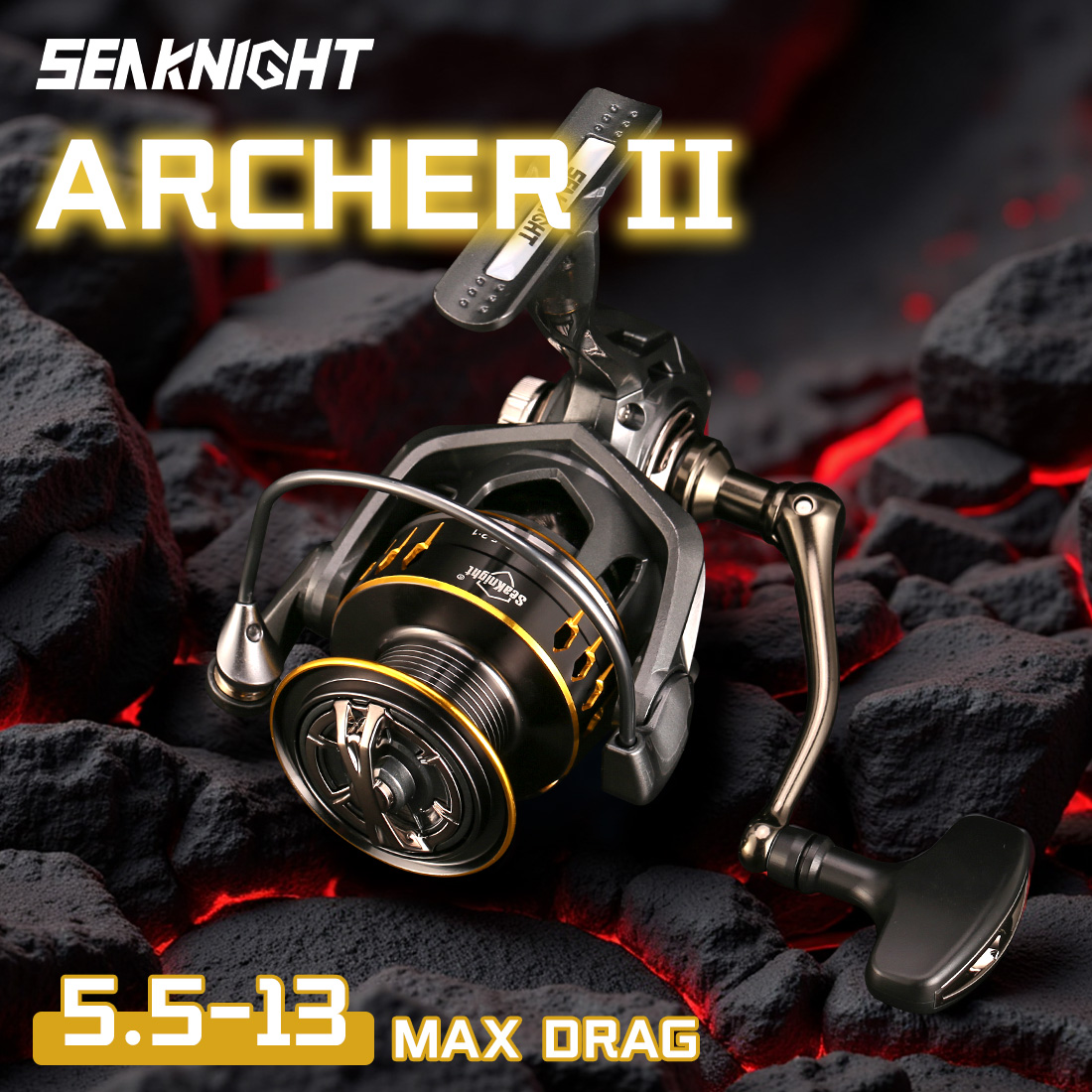 Seaknight ARCHER II SEA BASS K – Ice Fishing Reel recenzja i cena