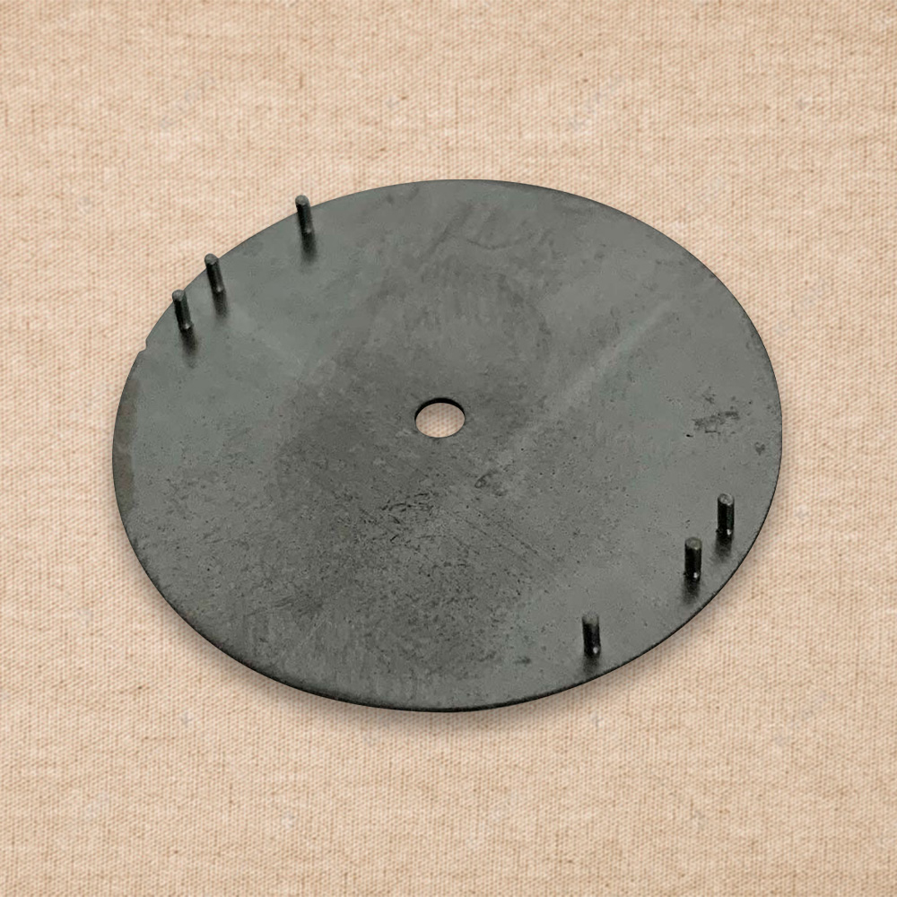 Tarcza retro 28,5 mm z logo S, – Reel Case recenzja i cena