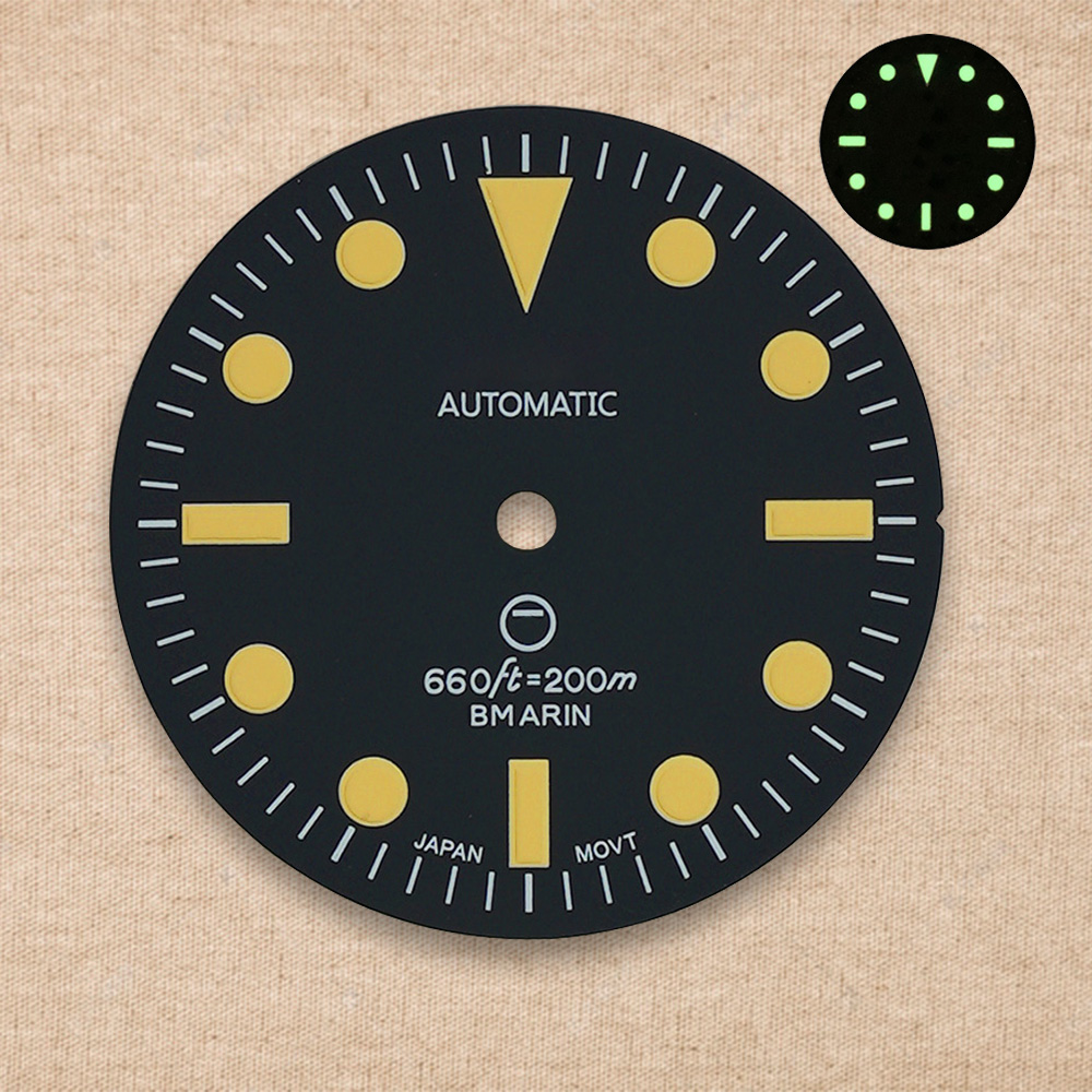 Tarcza retro 28,5 mm z logo S, – Reel Case recenzja i cena