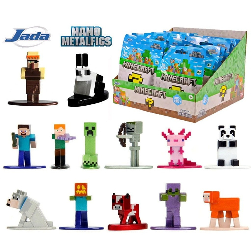 Jada Minecraft Nano Metalfigs  – Reel Bag recenzja i cena
