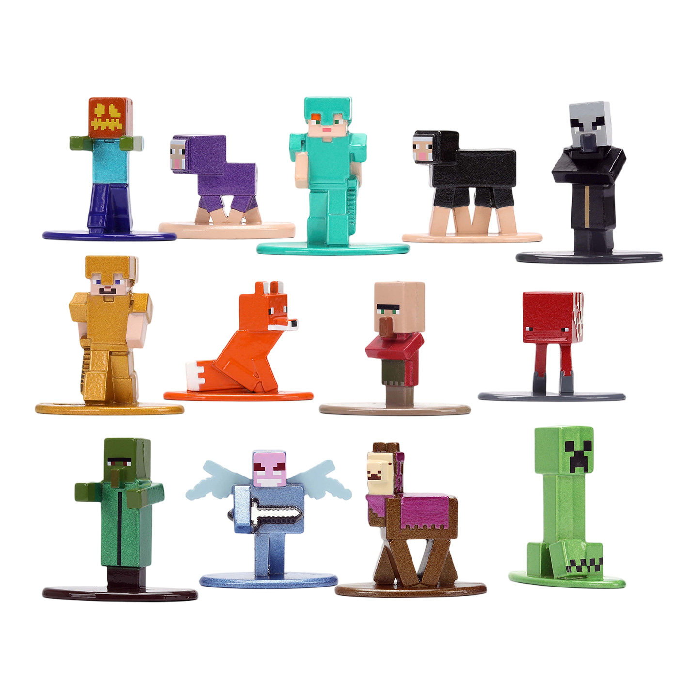 Jada Minecraft Nano Metalfigs  – Reel Bag recenzja i cena