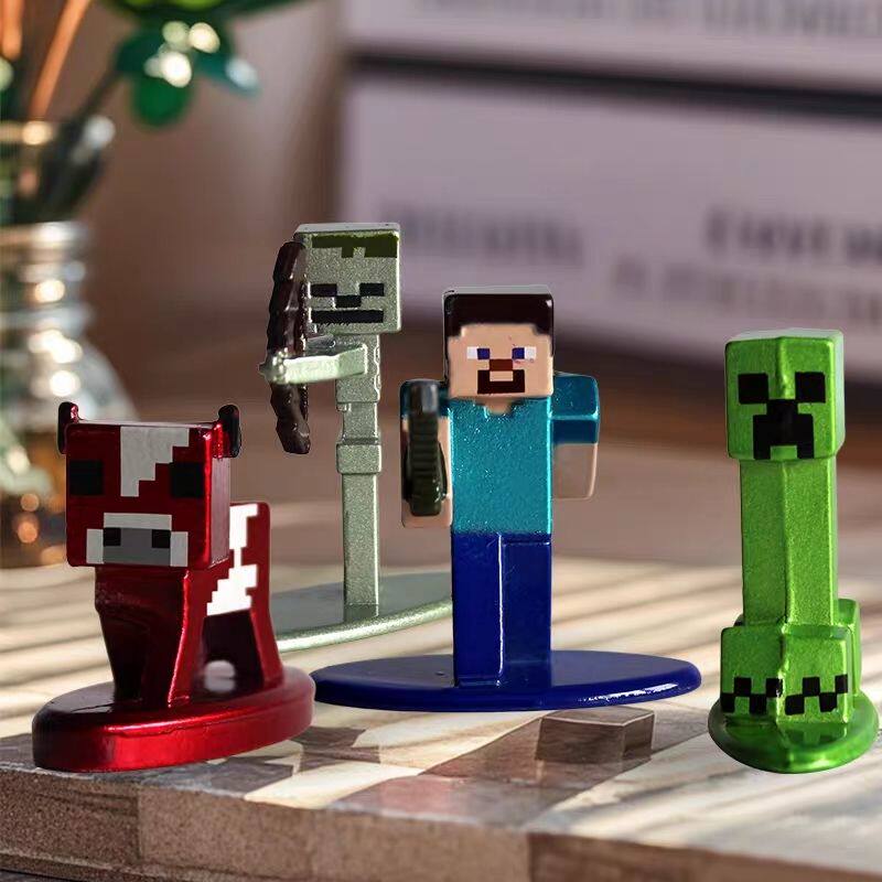 Jada Minecraft Nano Metalfigs  – Reel Bag recenzja i cena