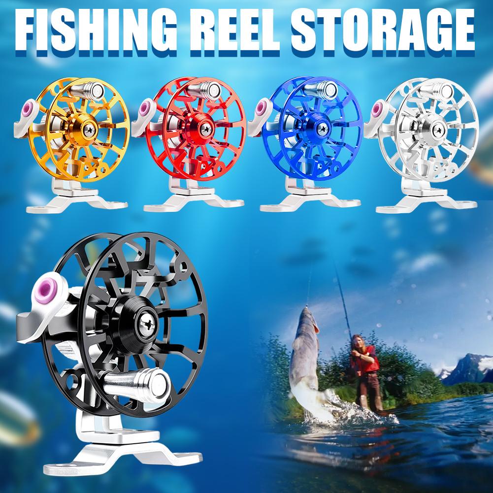 Mini pełnometalowy kołowrotek  – Ice Fishing Reel recenzja i cena