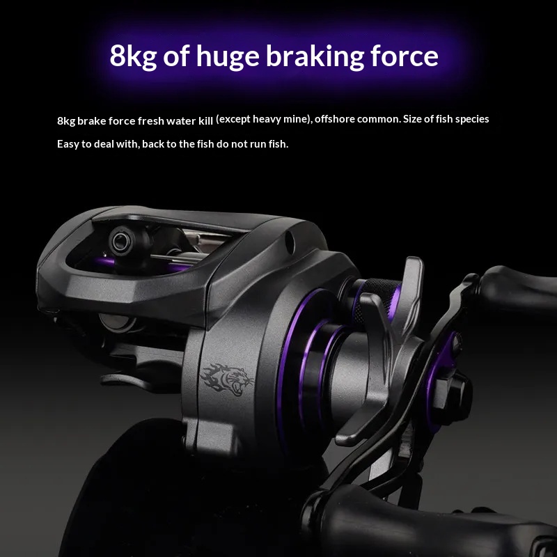 Kołowrotek castingowy HELLCAT  – Electric Reel recenzja i cena