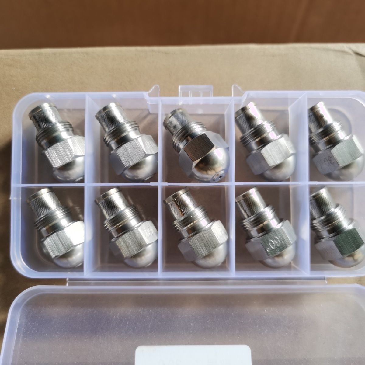 Dysza olejowa 9/16'' 1/4'' ze  – Reel Oil recenzja i cena