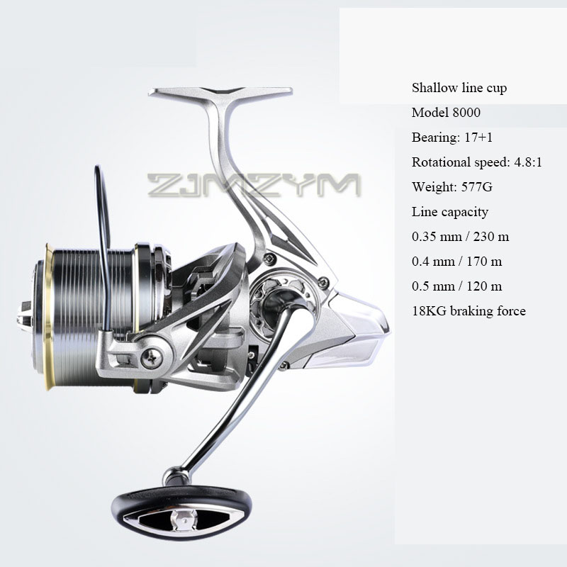 Kołowrotek spinningowy 18KG z  – Reel Spare Spool recenzja i cena