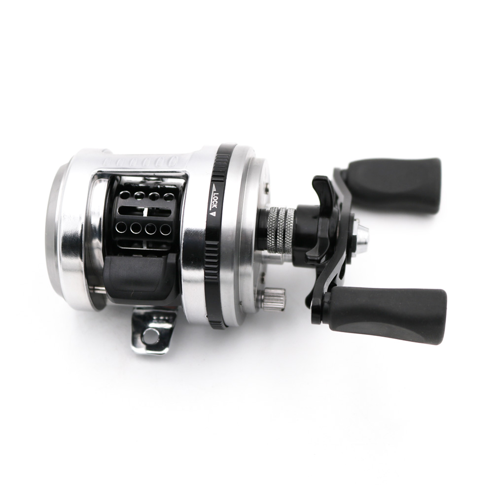 Kołowrotek do rzucania przynęt – Ice Fishing Reel recenzja i cena