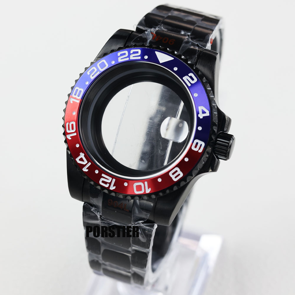40mm czarna koperta zegarka pv – Reel Case recenzja i cena