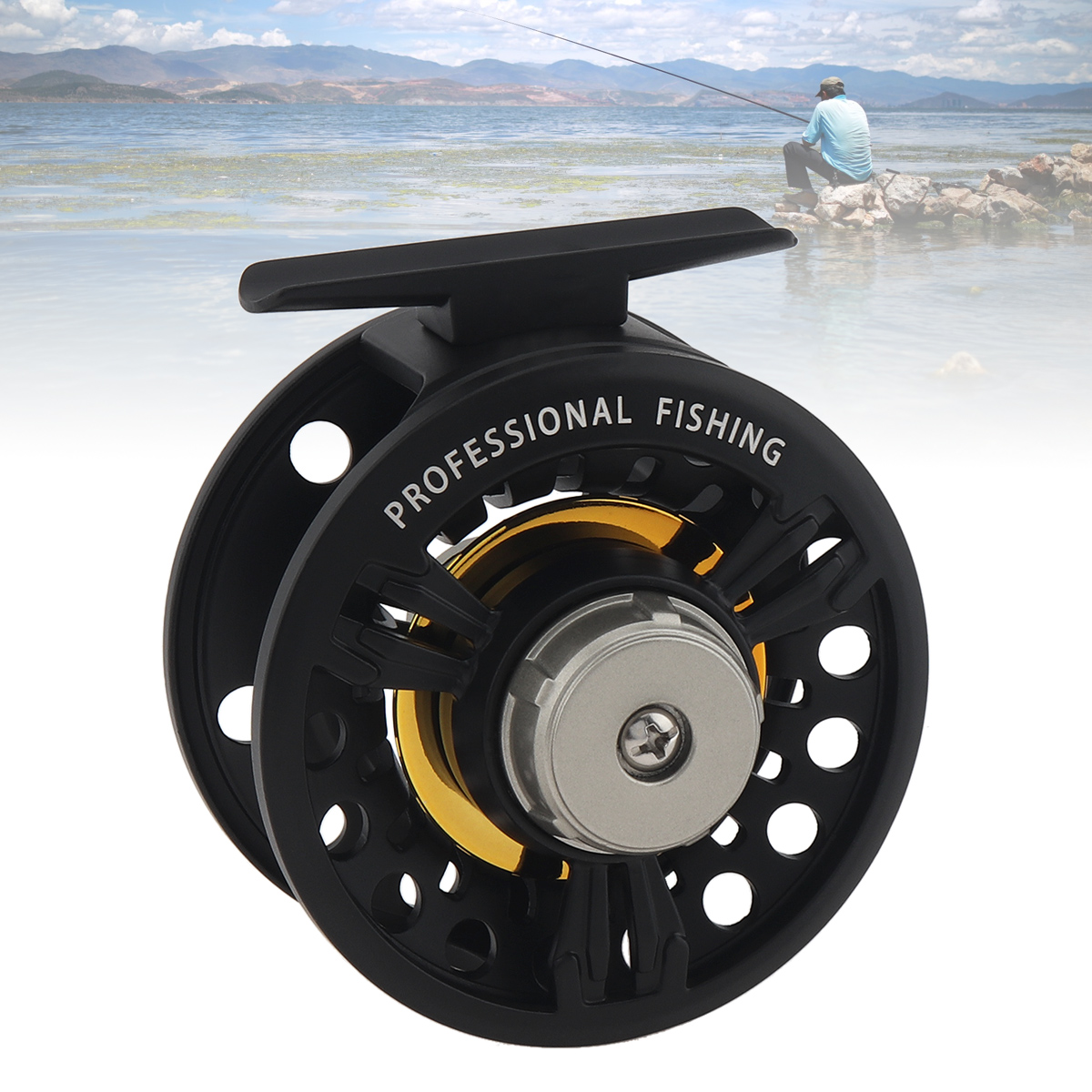 Kołowrotek wędkarski 3BB z peł – Ice Fishing Reel recenzja i cena