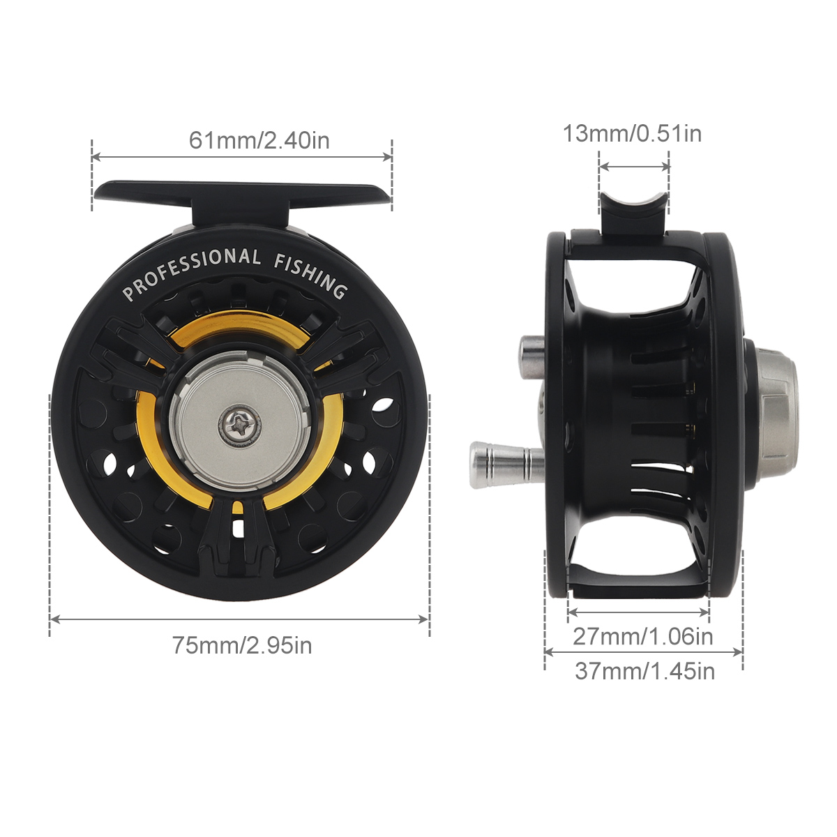 Kołowrotek wędkarski 3BB z peł – Ice Fishing Reel recenzja i cena