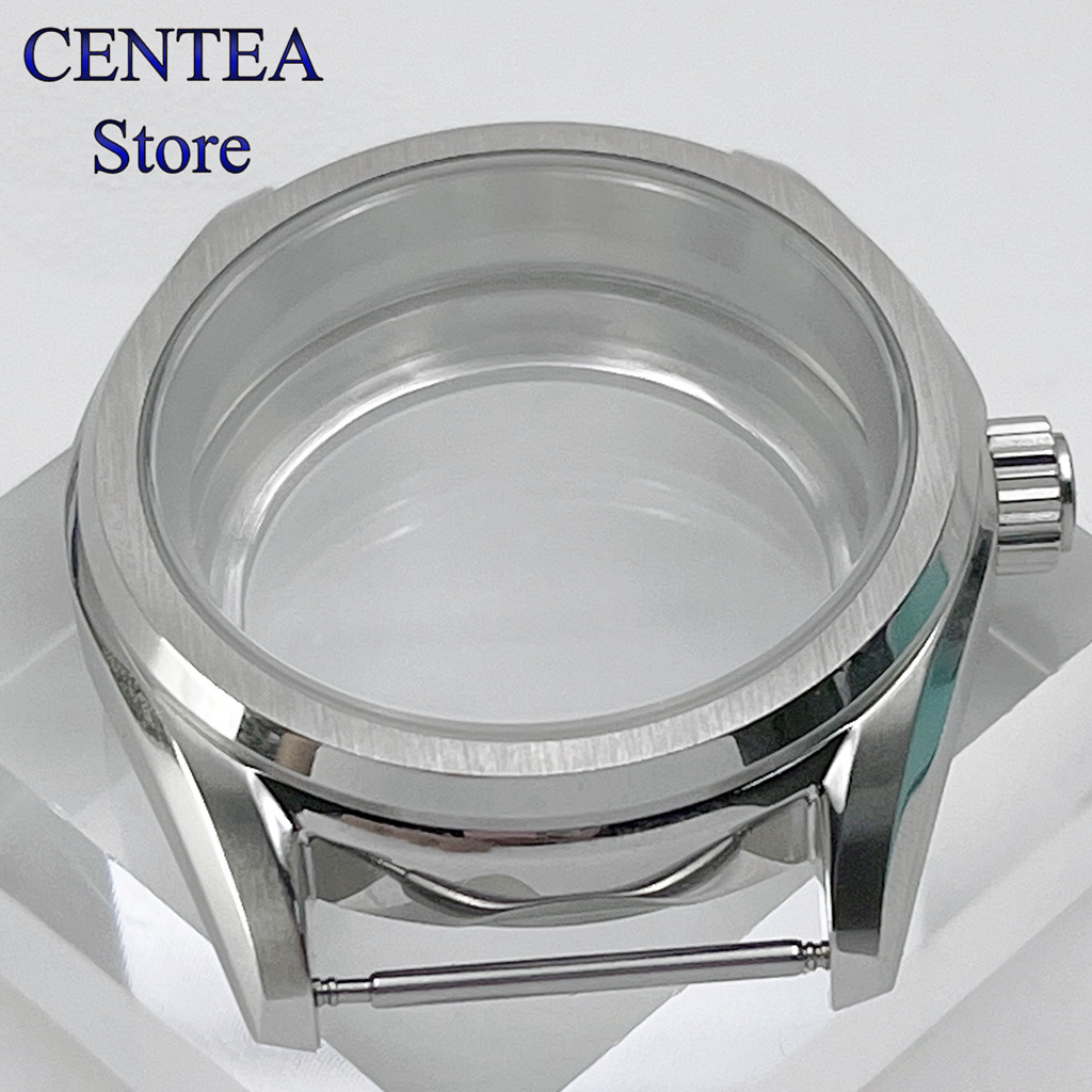 RICHUS 38mm srebrny stal nierd – Reel Case recenzja i cena