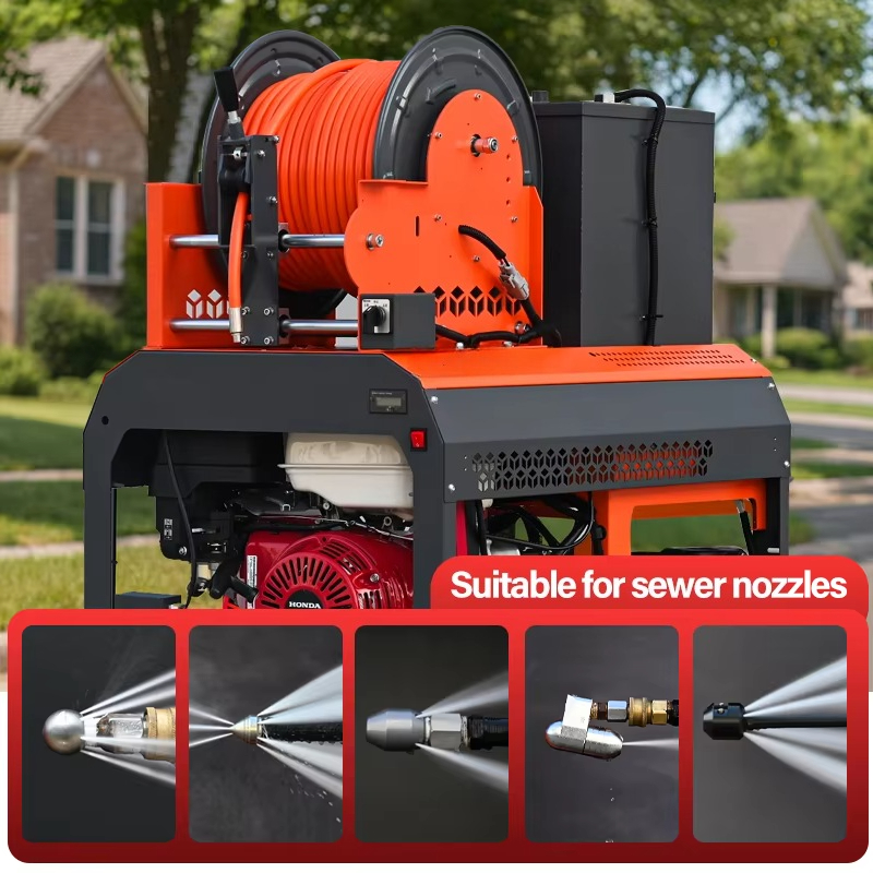 Wąż do opryskiwacza rozmiar 5/ – Electric Reel recenzja i cena