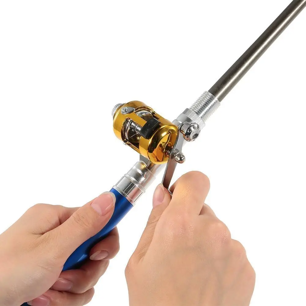 Zestaw wędkarski do lodu w kie – Ice Fishing Reel recenzja i cena