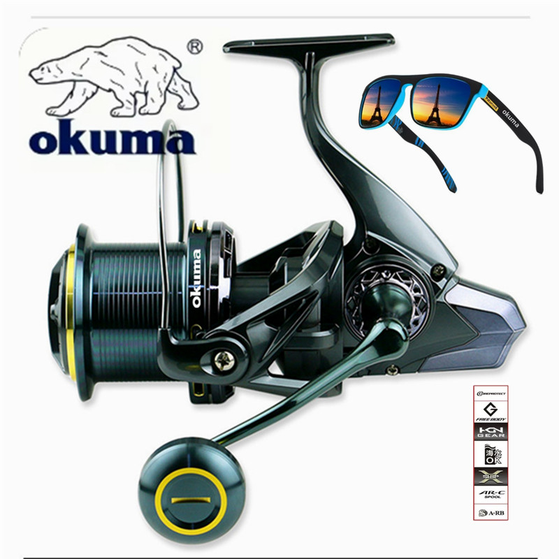 Kołowrotek wędkarski OKUMA 900 – Reel Drag Knob recenzja i cena
