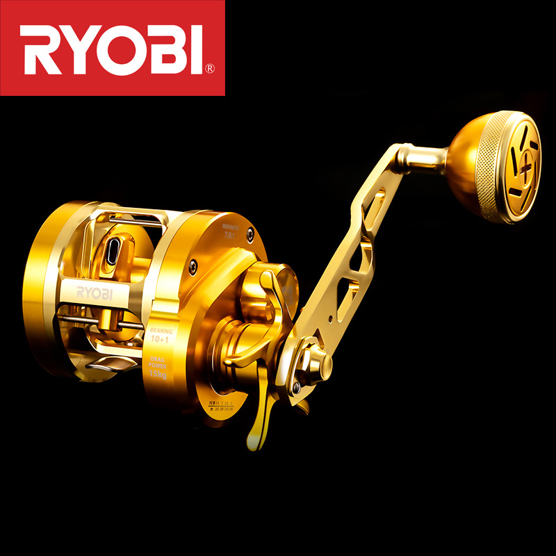 JapanRYOBIRyobiVARIUSValius Go – Ice Fishing Reel recenzja i cena