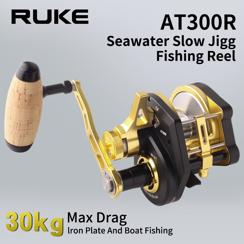 RUKE Metalowy Kołowrotek do Sl – Reel Drag Knob recenzja i cena