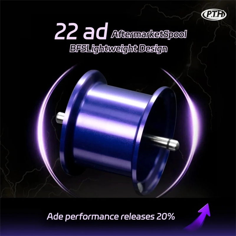 Lekka, zmodyfikowana szpula PT – Reel Spare Spool recenzja i cena