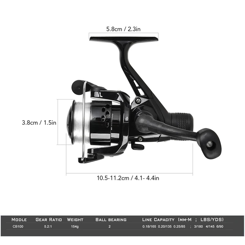 BRAVMAK 2.1/2.3 m Teleskopowy  – Reel Bag recenzja i cena